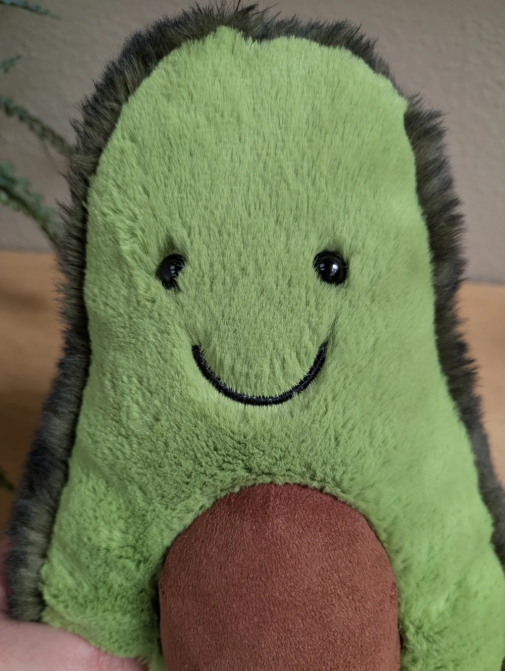 Jellycat Amuseables Avocado Stuffed Toy Medium Sized